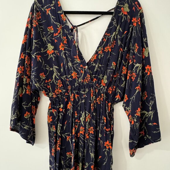 Floral Romper - Picture 3 of 3